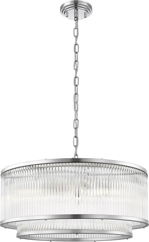 Zuma Line SERGIO P0528-06H-F4AC Függőlámpa 6x60W/E14