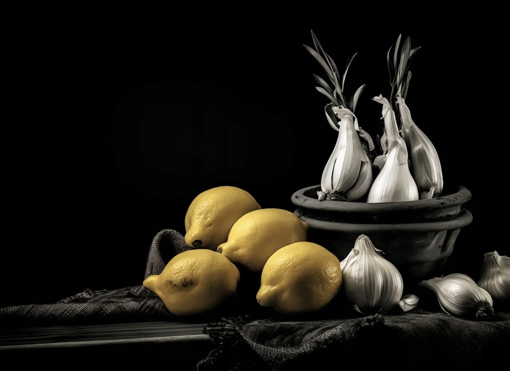 Poszter 55x40cm Árnyalatok és textúrák