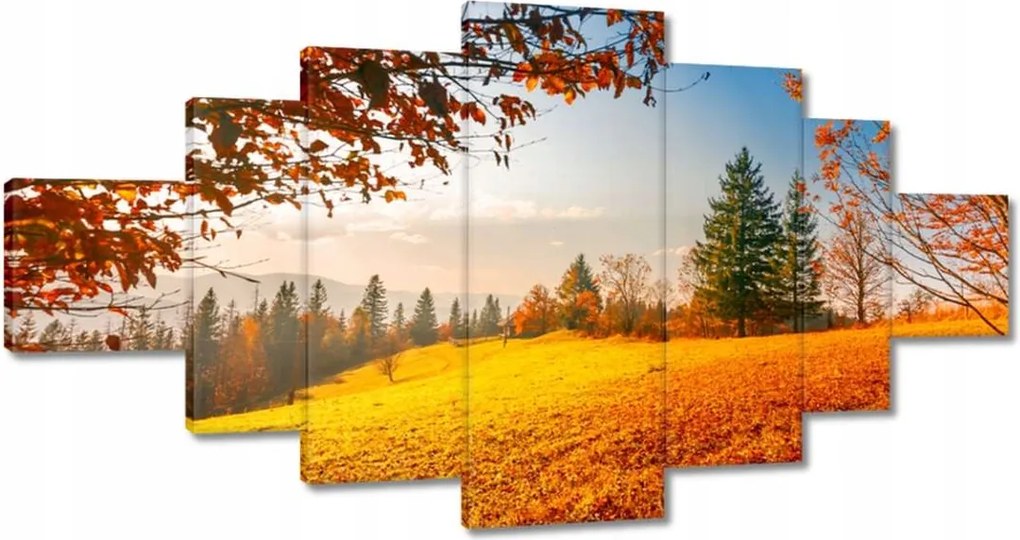 Festmények 200x100 Őszi táj