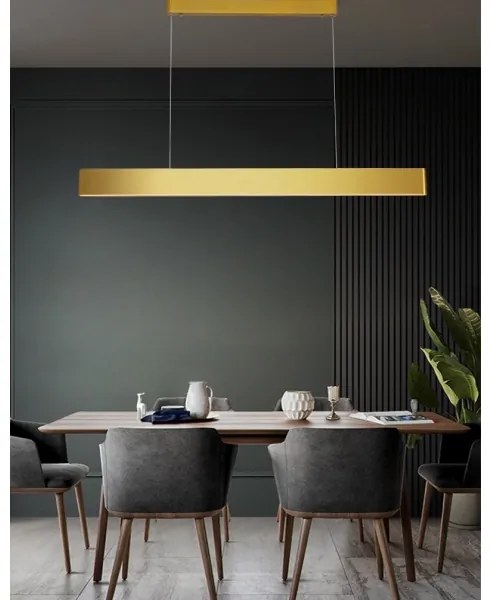 Immax NEO 07157-G120X-LED RGB+CCTW Dimmelhető csillár MILANO LED/40W/230V Tuya