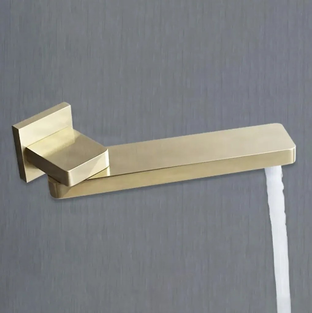 Zuhanypanel EYN PT04042 falba süllyesztett kivitelben, LED-világítással, többféle színváltozatban, például krómban és matt feketében — 30 cm — Fix