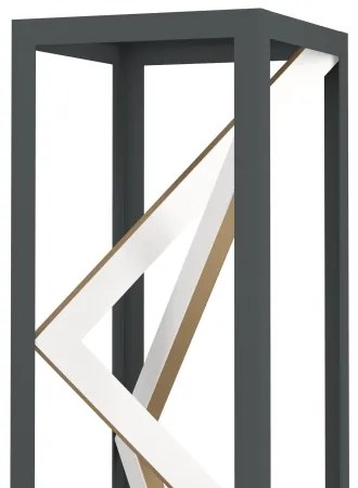 Eglo 390418 - LED Dimmelhető asztali lámpa PENELA LED/21W/230V 2700-6500K + távirányító