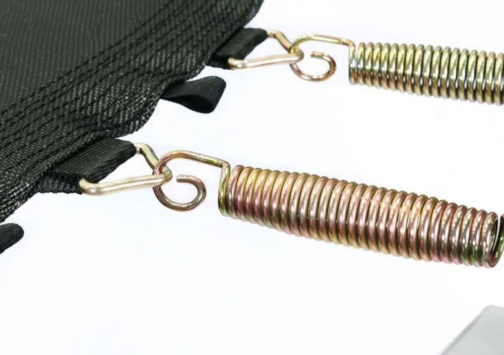 GTR PRO Blue Sky Trambulin kék, védőhálóval, 183 cm