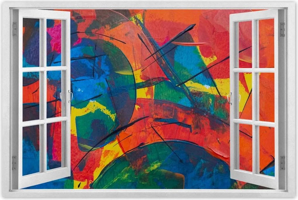 Poszterek 120x80 Absztrakt Sandy