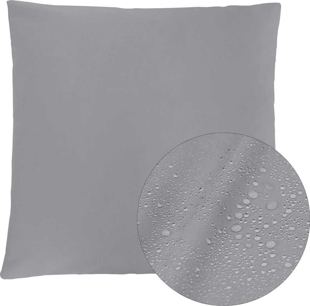 Párnahuzat kerti párnahuzat Vízálló 60x60 Acél Adriatic