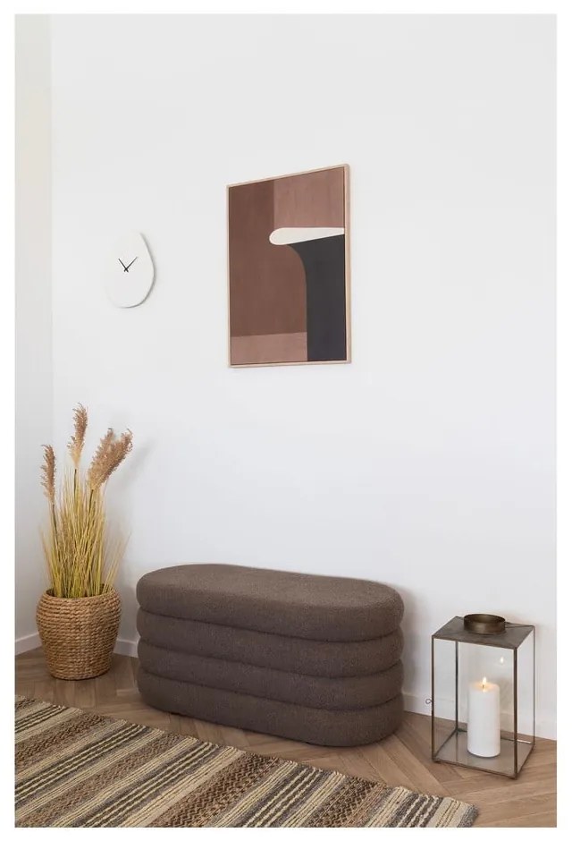 Barna buklé pad Dartford – House Nordic