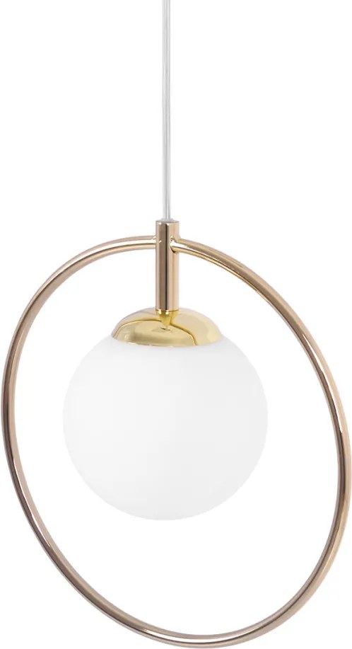 KAJA K-5390 RITUS Modern Függesztett Lámpa Arany E14 IP20