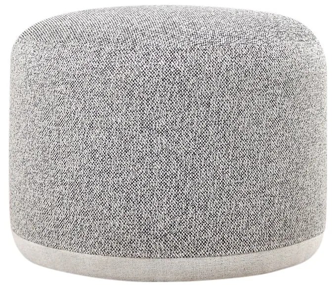 Világosszürke puff Cedre – Artie
