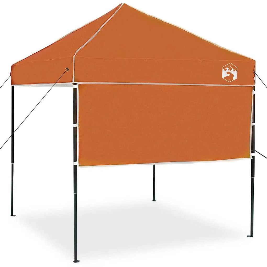 Pop-up napernyő sátor Narancssárga 200 x 200 cm szövet