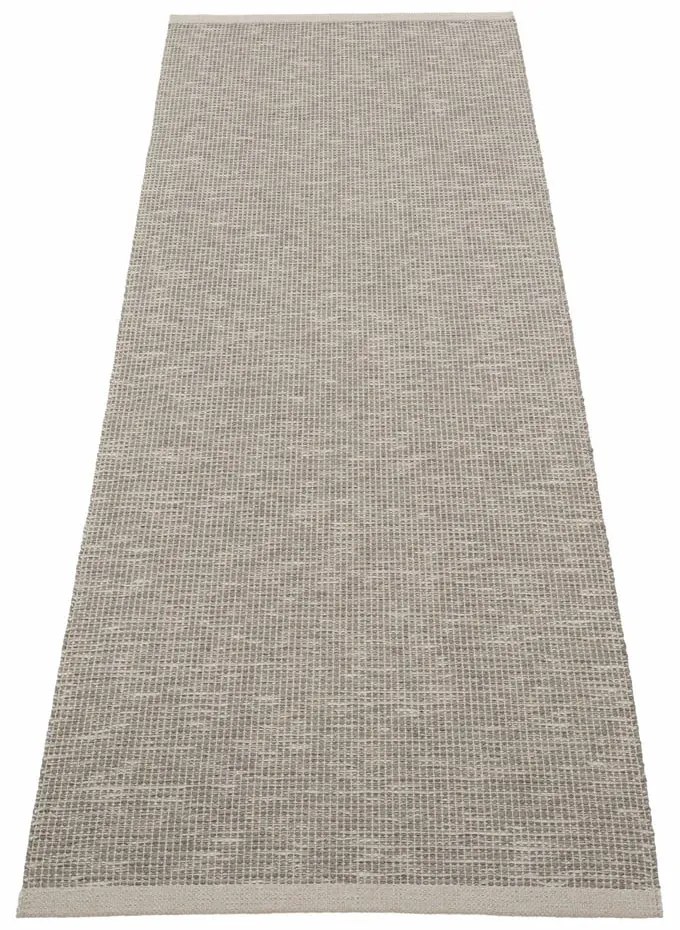 Szürke kültéri-beltéri futószőnyeg 70x225 cm Sam Warm Grey – Pappelina