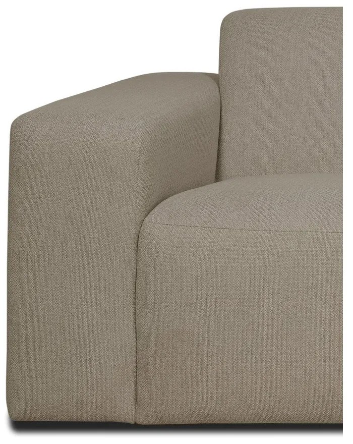Bézs kanapé 228 cm Roxy - Scandic