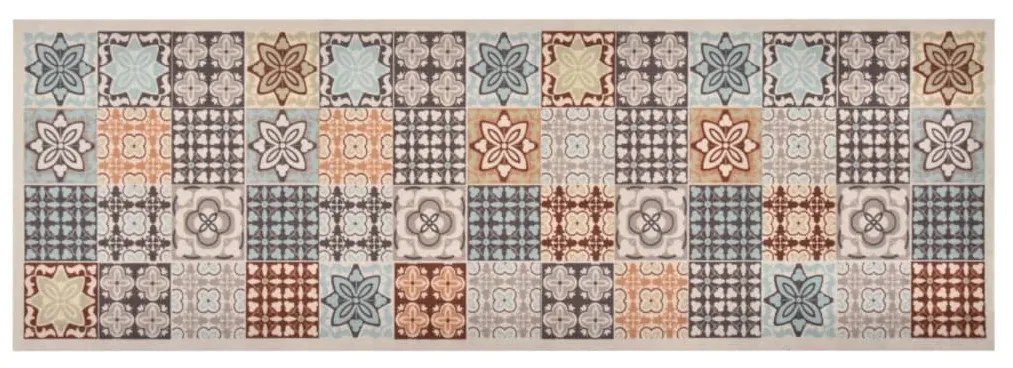 mozaikmintájú mosható konyhaszőnyeg 45 x 150 cm