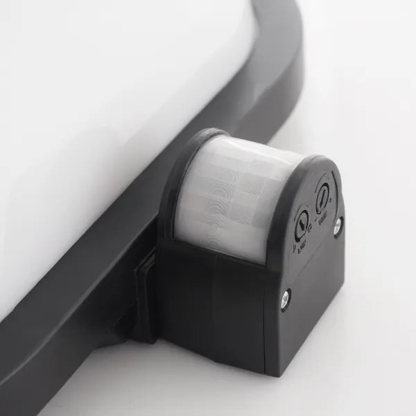 Kültéri fali lámpa érzékelővel T261 1xE27/60W/230V IP44