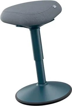Ülőszék, billenő, ergonomikus, LEITZ Ergo Active, sötétszürke (E65440089)