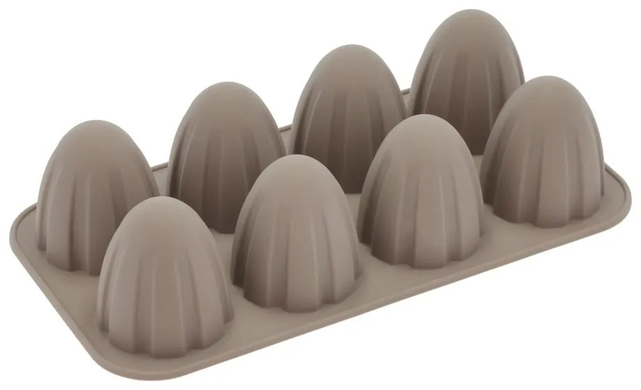 Szilikon sütőforma 14x28 cm Dome Latte – Blomsterbergs