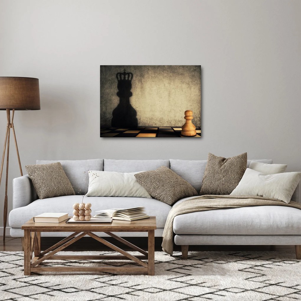 Kép - Sakk 2 (70x50 cm)