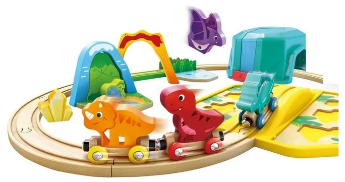 Hape vonatpálya - Dinoszauruszok