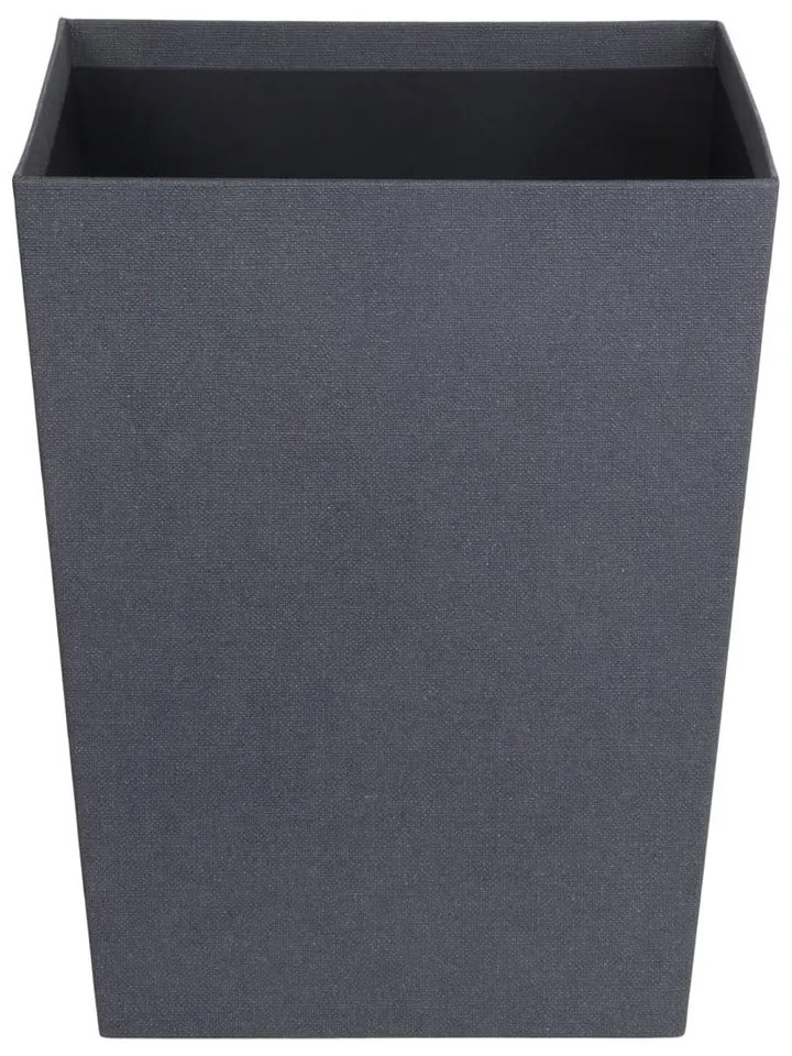 Fekete szemetes Sofia Canvas Paper Laminate – Bigso