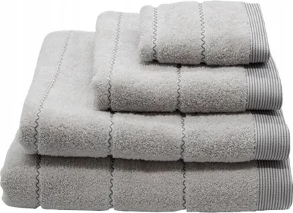 Kéztörlő 50x100cm 600g/m2 Vastag Szürke