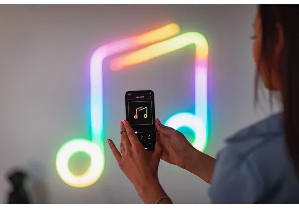 Twinkly TWFL300STW-WEU - LED RGB Dimmelhető szalag FLEX 300xLED 3 m Wi-Fi