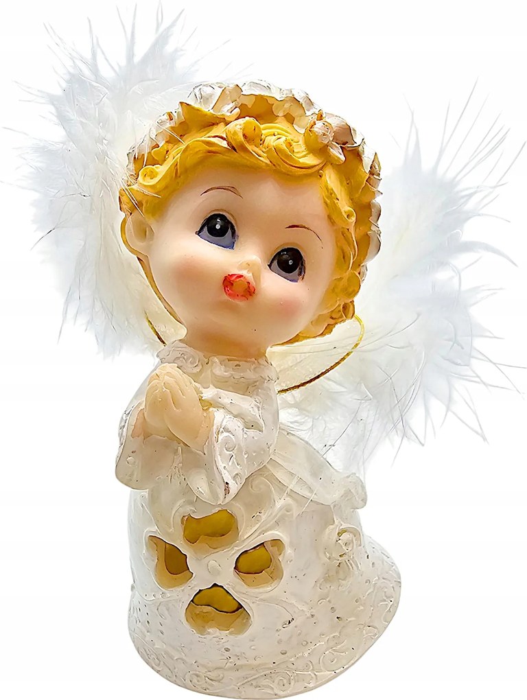 Angyalka figura tollakkal 11cm 29AB