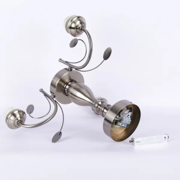 Globo 69007-3 - Mennyezeti lámpa POSADAS 3xE27/60W/230V