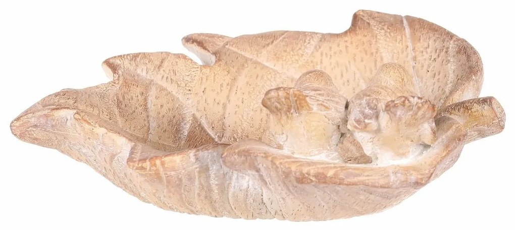 madáretető Levél madár, MgO kerámia 21 x 18 x 7 cm