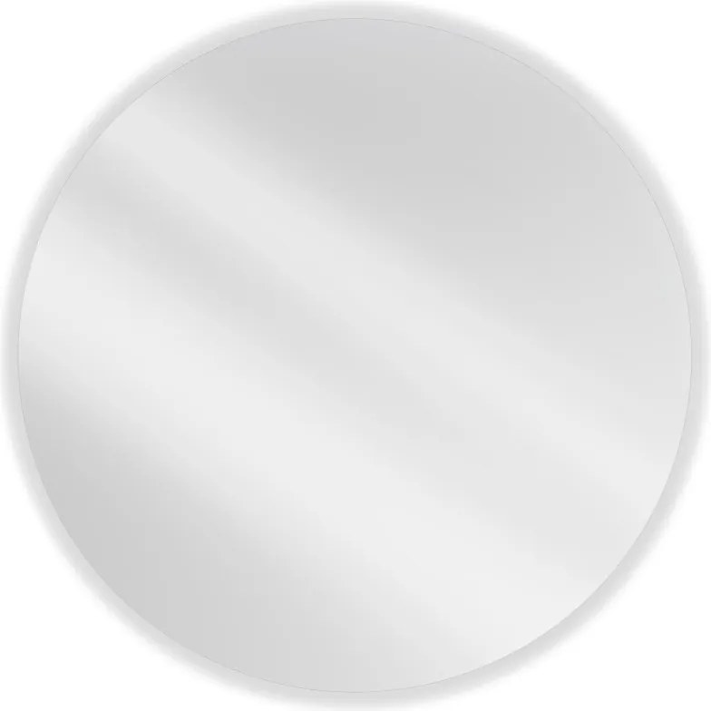 Mexen Alto 100 cm-es kerek fürdőszobai tükör - 9853-100-100-000-00