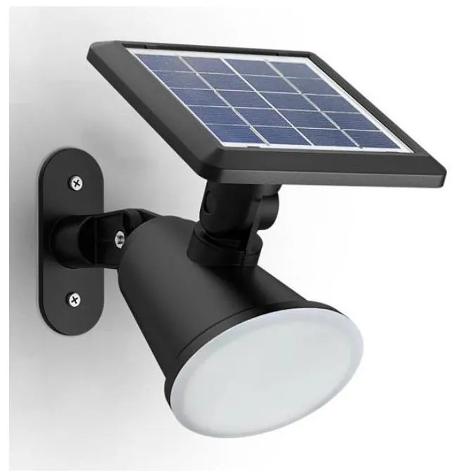 Philips - LED Napelemes fali lámpa JIVIX LED/1,4W/3,7V 1800 mAh IP44