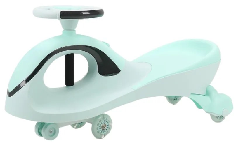 Gravitációs gyerekjármű LED-del Baby Mix G-Force zöld