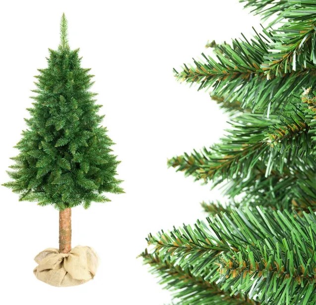 Karácsonyfa Fenyő talppal 180 cm Classic