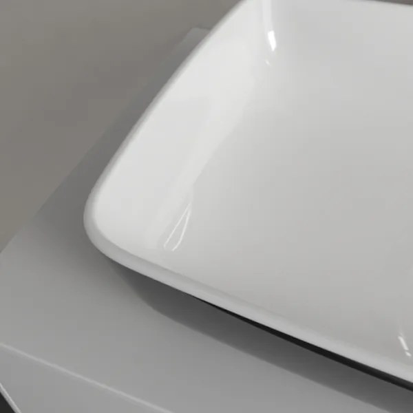 Villeroy & Boch 417258BCT8 - ARTIS pultba ültethető mosdó 58x38,5 cm kerámia/fekete