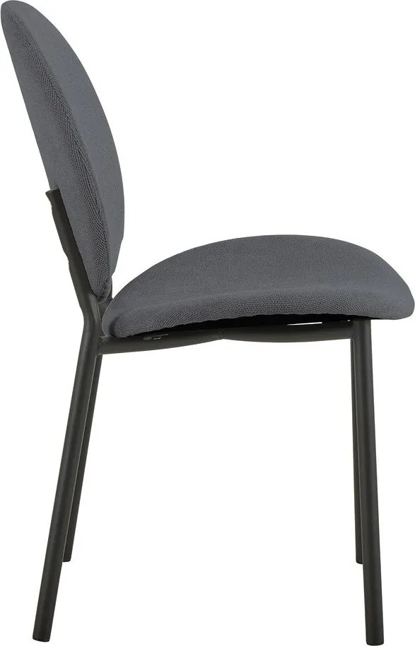 Antracitszürke étkezőszék Cliff – Actona