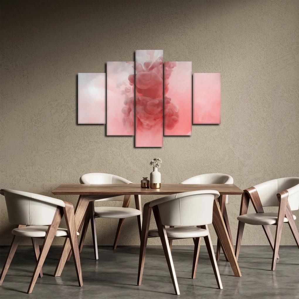 A vörös füst képe (150x105 cm)