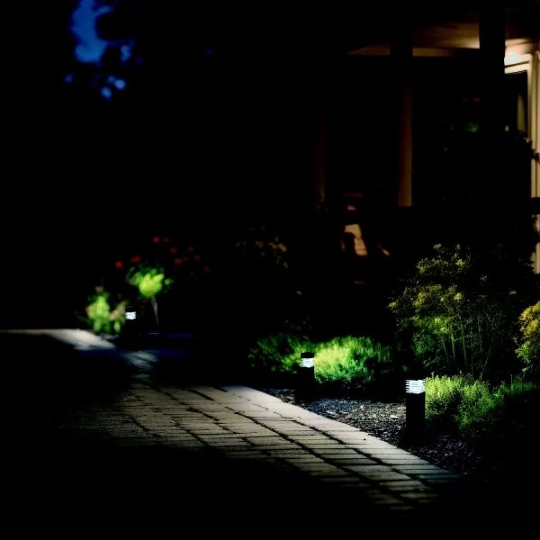 KÉSZLET 4x LED Napelemes lámpa LED/0,06W/1,2V 1xAAA 6000K IP44 100 mAh