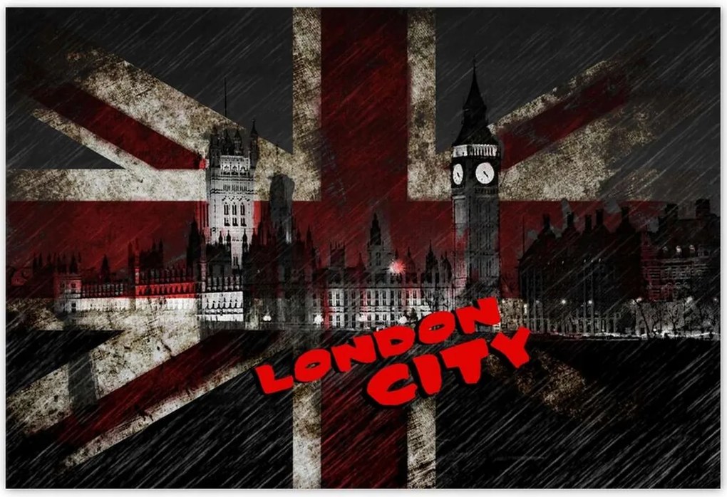 Poszterek 200x135 London City London Anglia