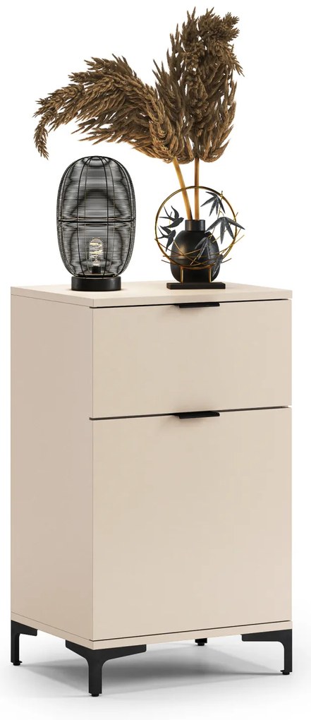 Mazzoni LANA K-50S komód Bézs (Pezsgő) - FIÓKOS KOMÓD