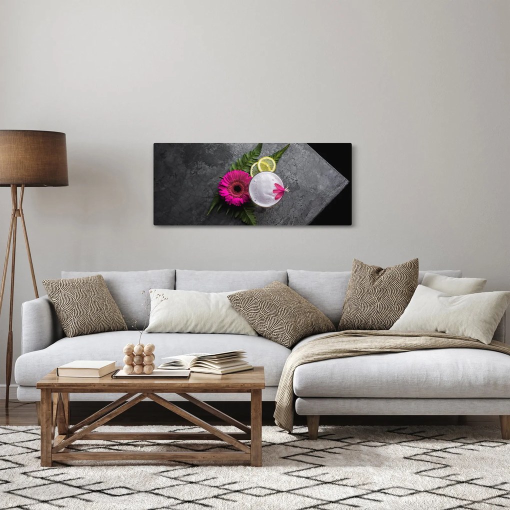 Kép - Éjszaka Bangkokban (120x50 cm)