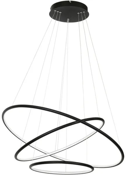 LED Csillár zsinóron ORION 3xLED/99W/230V