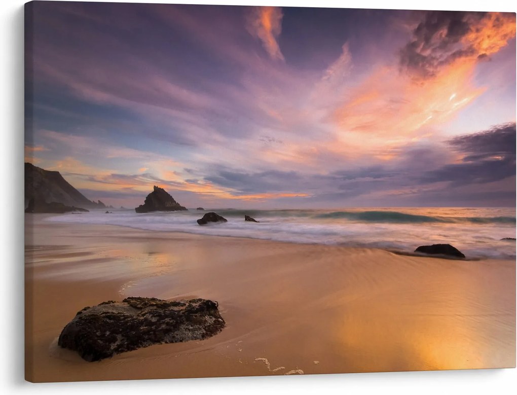 Kép - Praia da Adraga (70x50 cm)