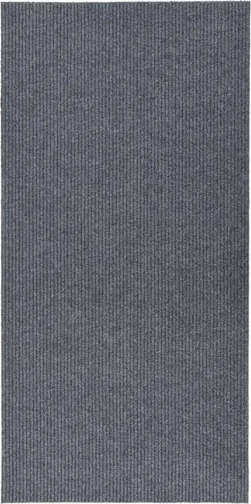 vidaXL szürke koszfogó futószőnyeg 100 x 200 cm