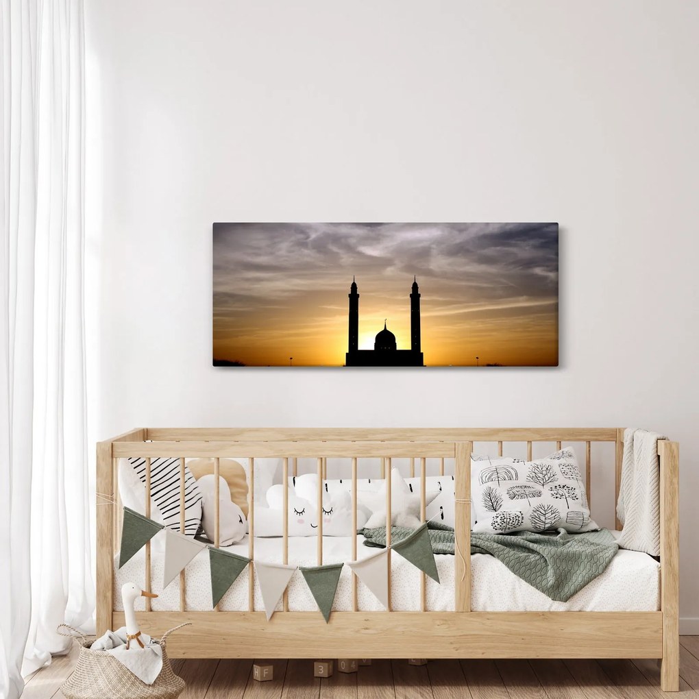 Emlékmű képe (120x50 cm)