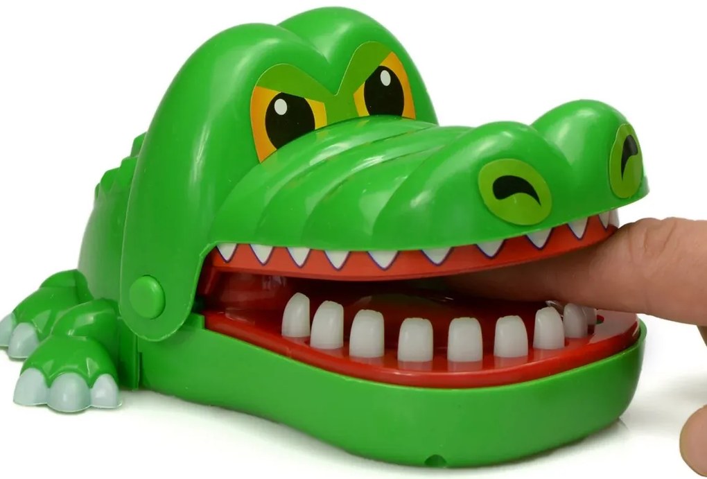 Zaparkorun Krokodil a fogorvosnál