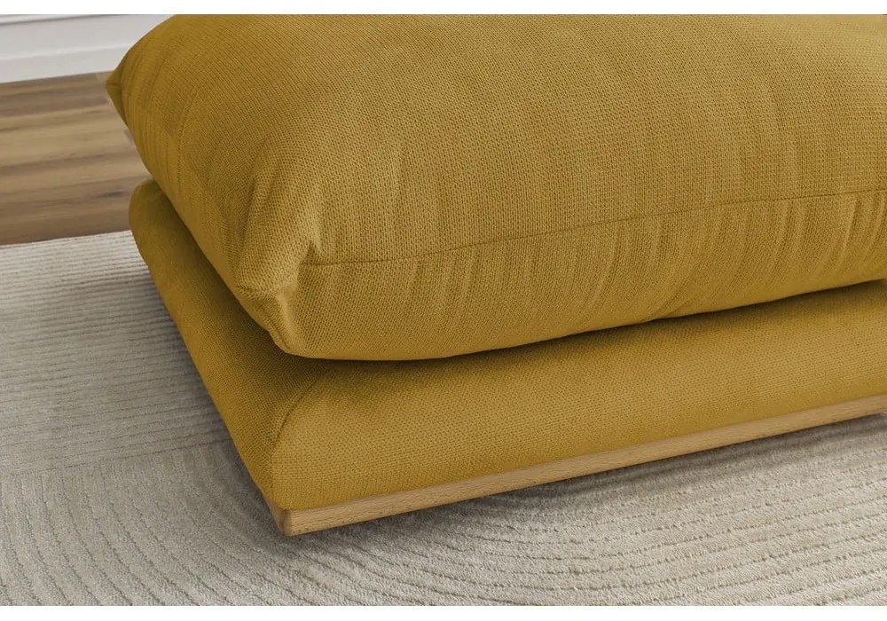 Sárga lábtartó Ernest – Bobochic Paris