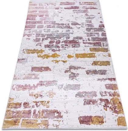 Akril DIZAYN szőnyeg 125/5057 rózsaszín 80x150 cm