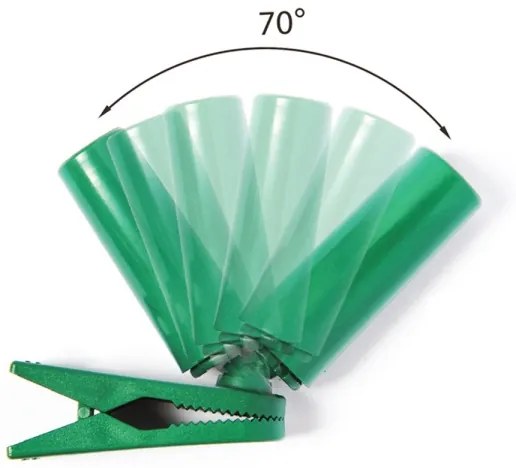 Karácsonyi lánc FELICIA 10,5 m 16xE10/14V/230V fehér