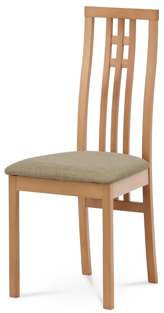 Étkezőszék tömör fából BC-2482, bükkfa