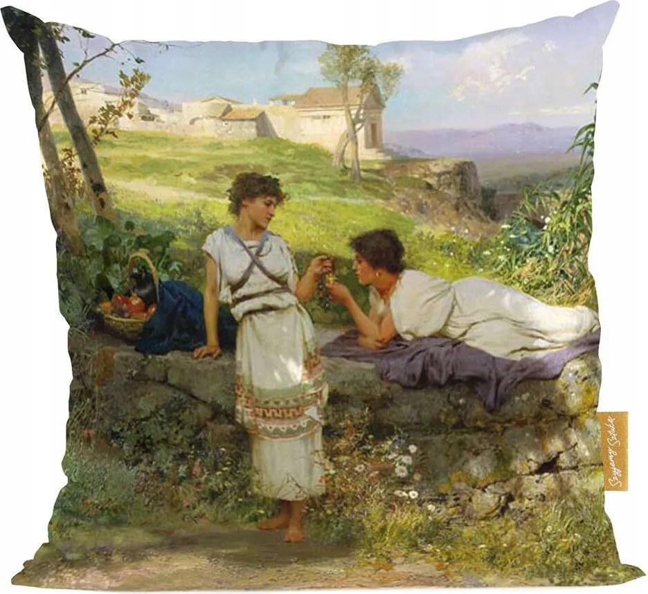 Talizmán párna Henryk Siemiradzki