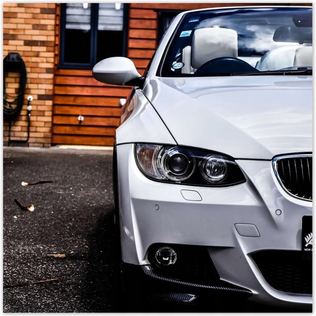 Poszterek 70x70 Bmw 335i Autó