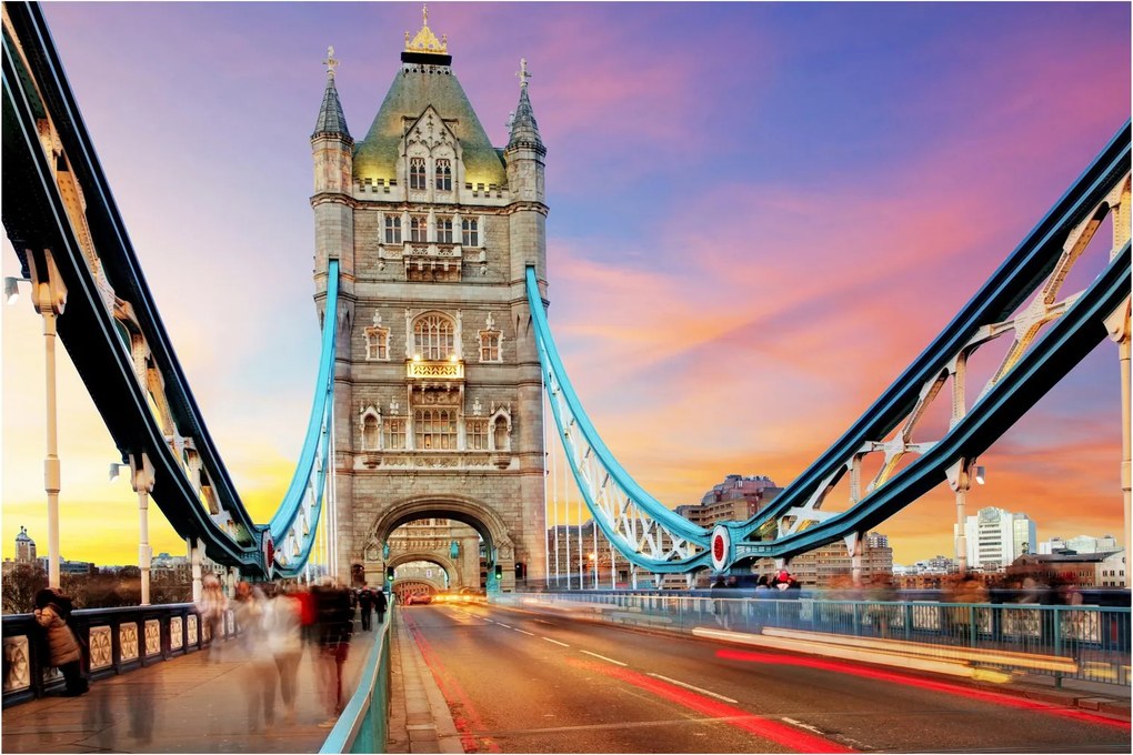 Kép - Tower Bridge (90x60 cm)